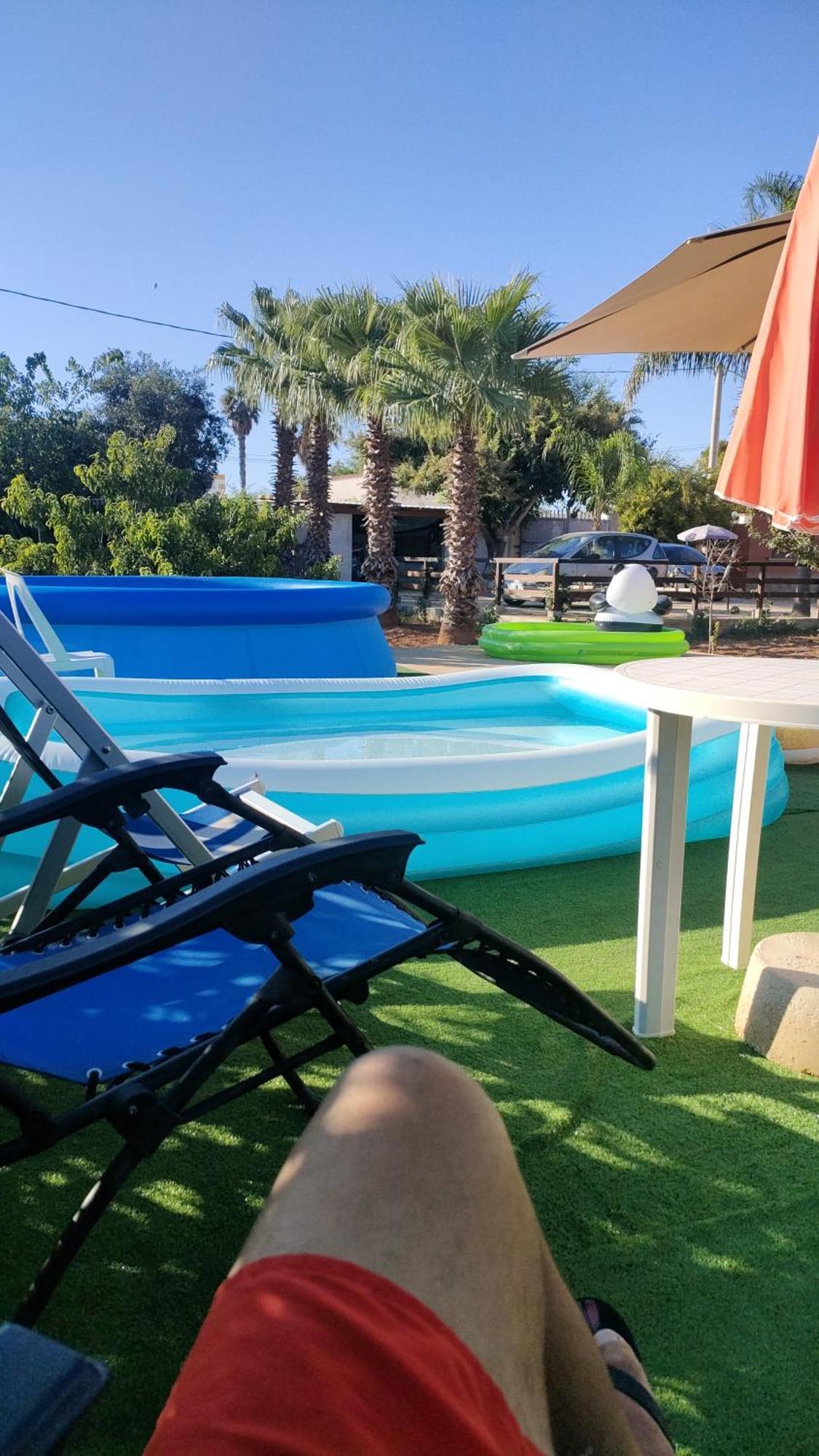 Fossarunza Beach Villa Marsala Luaran gambar