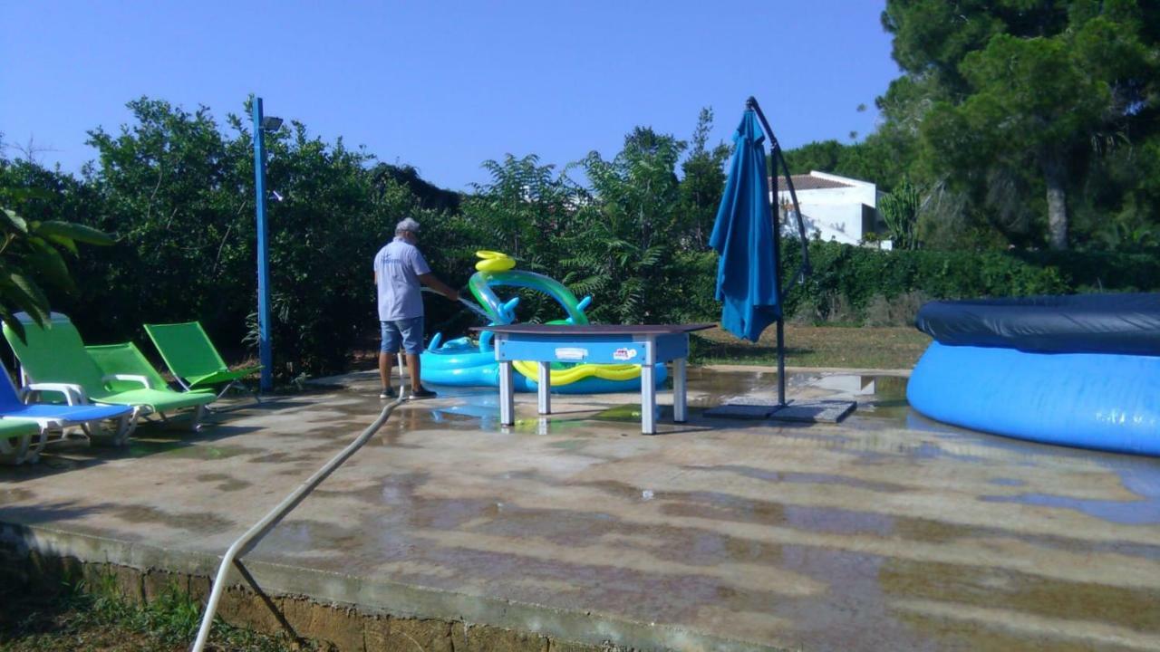 Fossarunza Beach Villa Marsala Luaran gambar