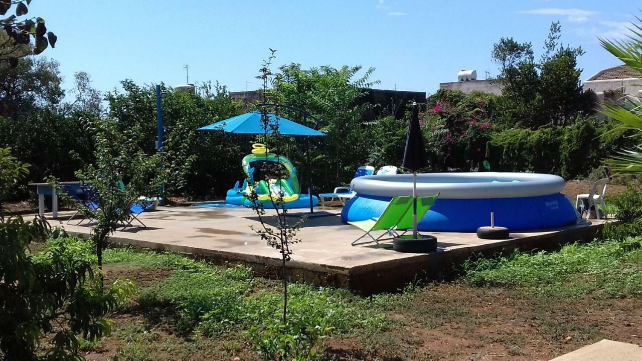 Fossarunza Beach Villa Marsala Luaran gambar
